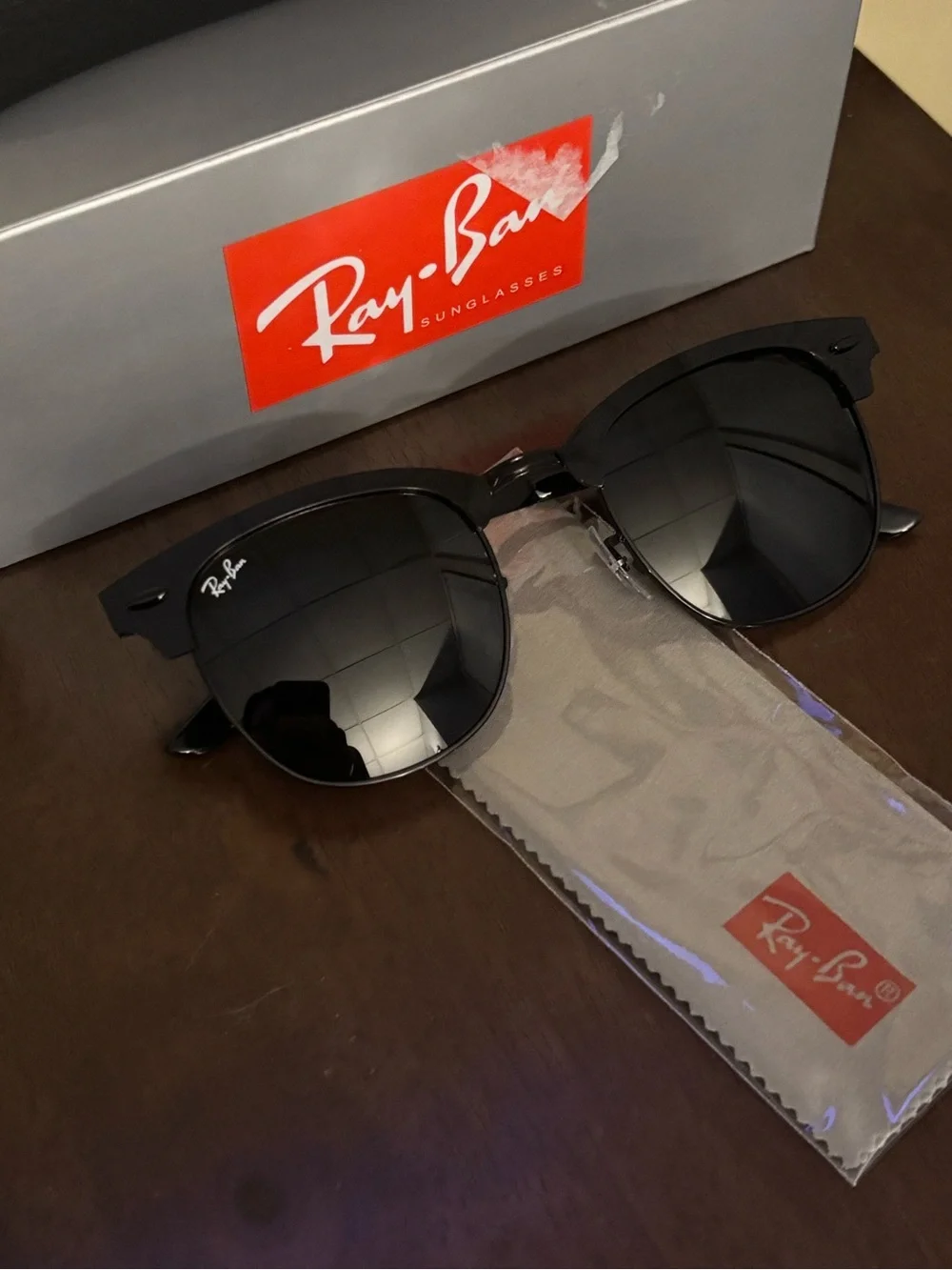 BNIB Ray-Ban RB3716 club Masters - unisex